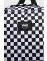 Vans rucsac Old Skool Check bărbați culoarea alb mare cu model VN0A5KHRY281 - Pled.ro