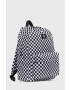 Vans rucsac Old Skool Check bărbați culoarea alb mare cu model VN0A5KHRY281 - Pled.ro