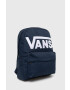 Vans Rucsac bărbați culoarea albastru marin mare cu imprimeu VN0A5KHPLKZ1-dressblues - Pled.ro