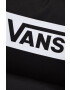 Vans rucsac culoarea negru mare cu imprimeu - Pled.ro