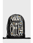 Vans rucsac culoarea negru cu imprimeu - Pled.ro