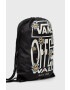 Vans rucsac culoarea negru cu imprimeu - Pled.ro