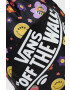 Vans rucsac culoarea negru modelator - Pled.ro