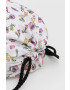 Vans rucsac culoarea alb cu imprimeu - Pled.ro