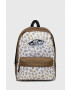 Vans rucsac femei culoarea bej mare modelator - Pled.ro