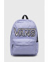 Vans rucsac culoarea violet mare cu imprimeu - Pled.ro