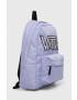 Vans rucsac culoarea violet mare cu imprimeu - Pled.ro