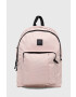 Vans rucsac culoarea roz mare neted - Pled.ro