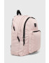 Vans rucsac culoarea roz mare neted - Pled.ro