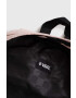 Vans rucsac culoarea roz mare neted - Pled.ro