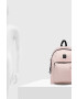 Vans rucsac culoarea roz mare neted - Pled.ro