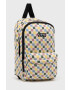 Vans rucsac din bumbac mic cu imprimeu - Pled.ro