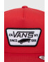 Vans șapcă de baseball pentru copii BY FULL PATCH SNAPBA True Red - Pled.ro