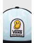 Vans șapcă de baseball pentru copii MARBLE TRUCKER BLUE GLOW - Pled.ro