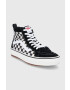 Vans teniși SK8-Hi culoarea negru VN0A5HZYA041-BLK.WHT - Pled.ro