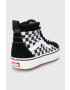 Vans teniși SK8-Hi culoarea negru VN0A5HZYA041-BLK.WHT - Pled.ro