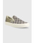 Vans tenisi Classic Slip-On barbati culoarea maro VN0A7Q5DOLV1 - Pled.ro