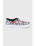 Vans tenisi copii culoarea negru - Pled.ro