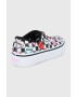 Vans tenisi copii culoarea negru - Pled.ro