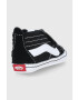 Vans tenisi copii culoarea negru - Pled.ro