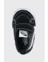 Vans tenisi copii culoarea negru - Pled.ro