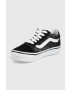 Vans tenisi copii culoarea negru - Pled.ro