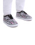 Vans tenisi copii TD Authentic Elastic ZEBR MDBLU culoarea negru - Pled.ro