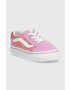 Vans tenisi copii TD Old Skool Elastic Lace ROSE DKBLU culoarea violet - Pled.ro