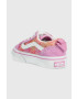 Vans tenisi copii TD Old Skool Elastic Lace ROSE DKBLU culoarea violet - Pled.ro