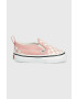 Vans tenisi copii TD Slip On V MDPIN culoarea roz - Pled.ro