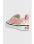 Vans tenisi copii TD Slip On V MDPIN culoarea roz - Pled.ro