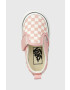 Vans tenisi copii TD Slip On V MDPIN culoarea roz - Pled.ro