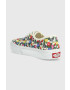 Vans tenisi copii UY Authentic FLRL WHITE - Pled.ro