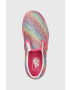 Vans tenisi copii UY Classic Slip On CTHR CHBD TRDWN - Pled.ro