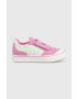 Vans tenisi copii UY ComfyCush New Skool V SUNN CYCLM culoarea violet - Pled.ro