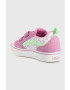 Vans tenisi copii UY ComfyCush New Skool V SUNN CYCLM culoarea violet - Pled.ro