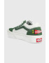 Vans tenisi copii UY Old Skool BLACK culoarea verde - Pled.ro