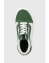 Vans tenisi copii UY Old Skool BLACK culoarea verde - Pled.ro