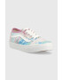 Vans tenisi copii UY Old Skool Tapered VR3 SUNN MDGRE culoarea roz - Pled.ro