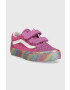 Vans tenisi copii UY Old Skool V GLIT MULTI culoarea violet - Pled.ro