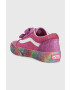 Vans tenisi copii UY Old Skool V GLIT MULTI culoarea violet - Pled.ro