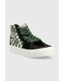 Vans tenisi copii UY SK8 Hi BLACK culoarea negru - Pled.ro