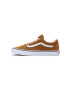 Vans tenisi din piele intoarsa Old Skool culoarea maro VN0005UF1M71 - Pled.ro