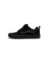 Vans tenisi Knu Skool barbati culoarea negru VN0009QCBKA1 - Pled.ro