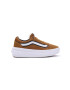 Vans tenisi Old Skool Overt CC barbati culoarea maro VN0A7Q5E1M91 - Pled.ro