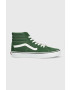 Vans tenisi SK8-Hi culoarea verde VN0005U96QU1 - Pled.ro