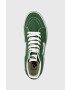 Vans tenisi SK8-Hi culoarea verde VN0005U96QU1 - Pled.ro