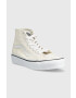 Vans tenisi Sk8-Hi culoarea bej - Pled.ro