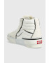 Vans teniși SK8-Hi Reconstruct culoarea alb VN0005UKQJM1-W/WHI - Pled.ro