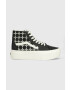 Vans teniși SK8-Hi Tapered Stackform femei culoarea gri VN0A5JMKBMA1 VN0A5JMKBMA1-BLACK - Pled.ro